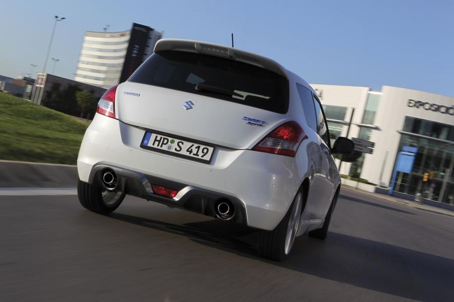  Suzuki Swift Sport 2012 года  (фото 45 из 66)
